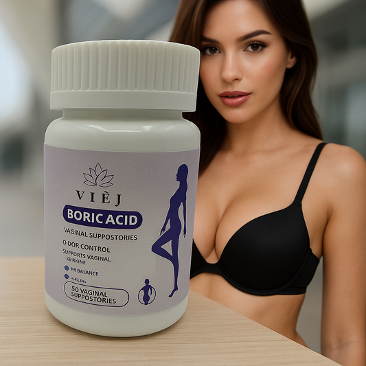VIÈJ Boric Acid Capsules