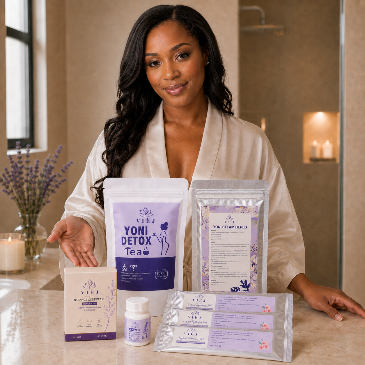 VIÈJ Signature Ritual Kit