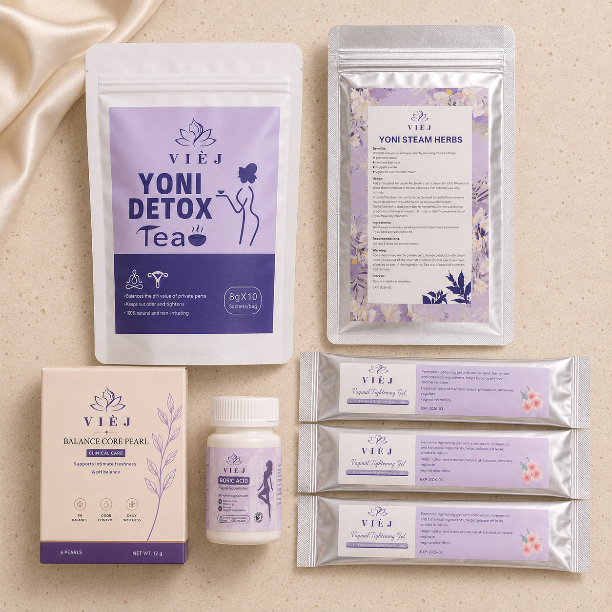 VIÈJ Signature Ritual Kit