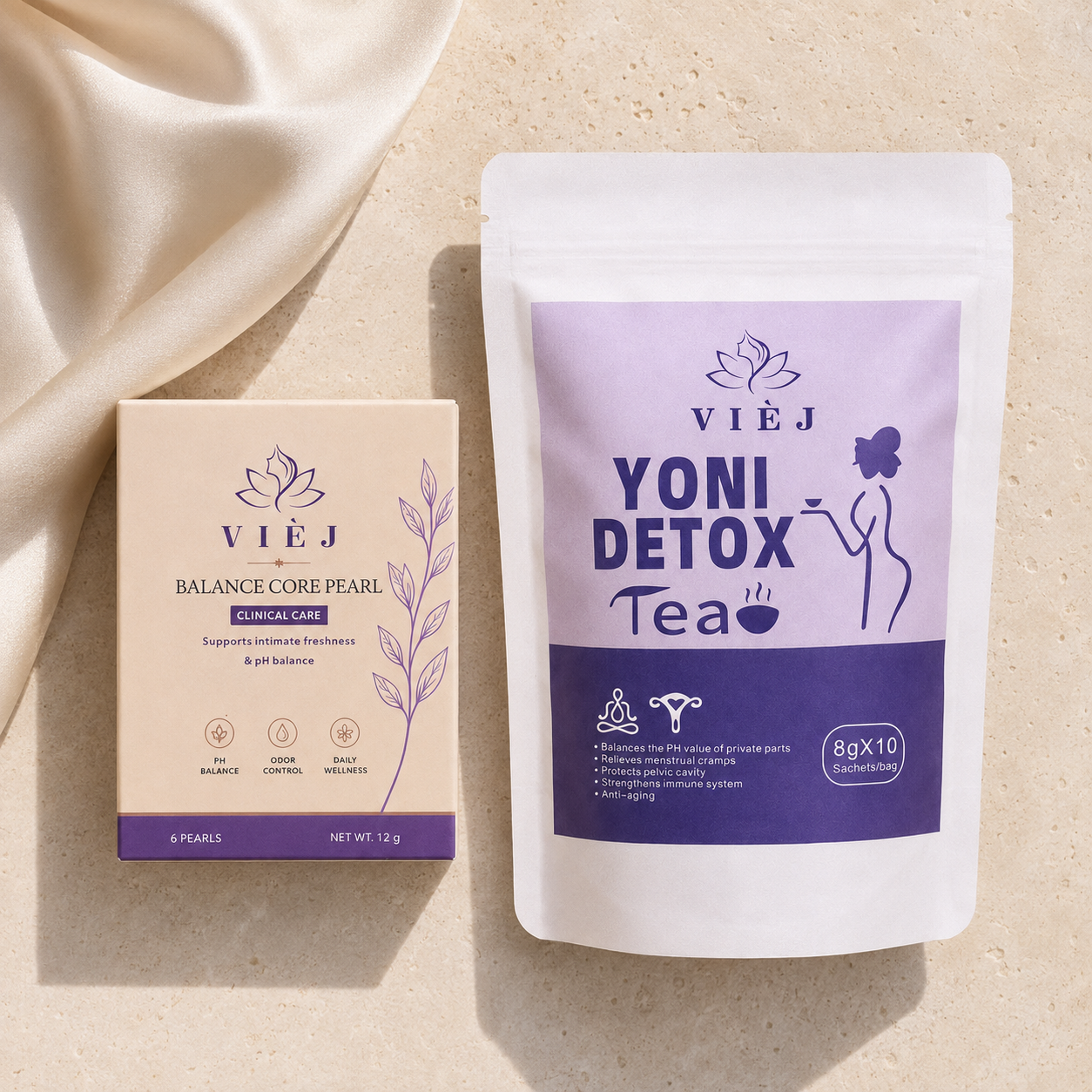 VIÈJ Essential Balance Kit