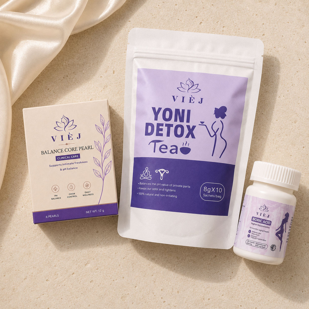 VIÈJ Complete Balance Kit