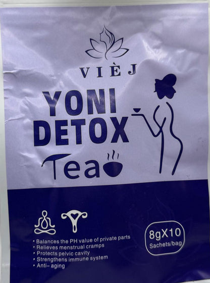 VIEJ Yoni Detox Tea