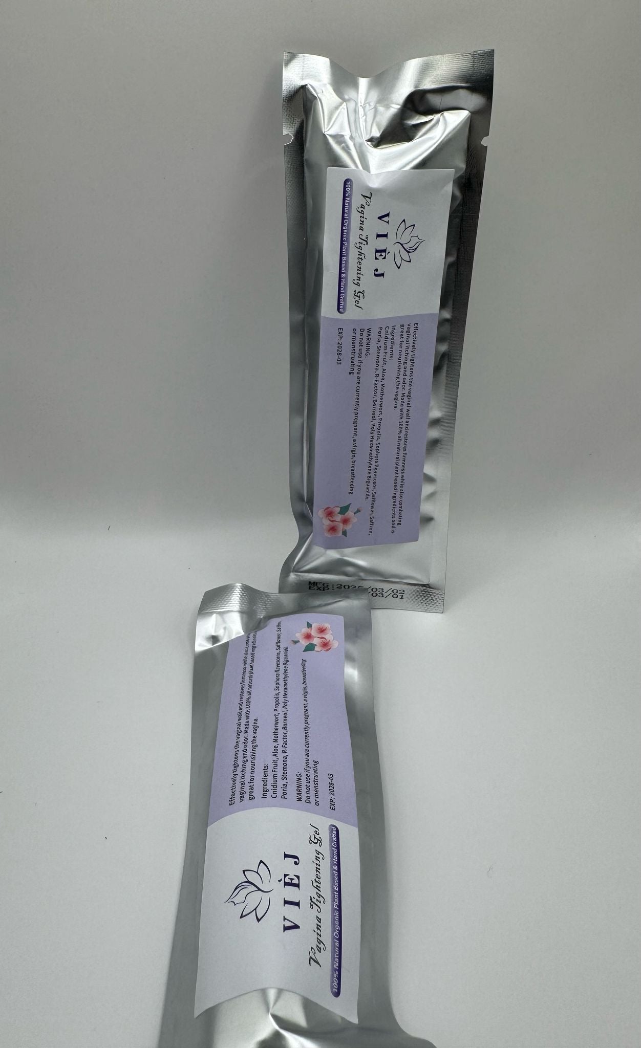 VIÈJ Vagina Tightening Gel.