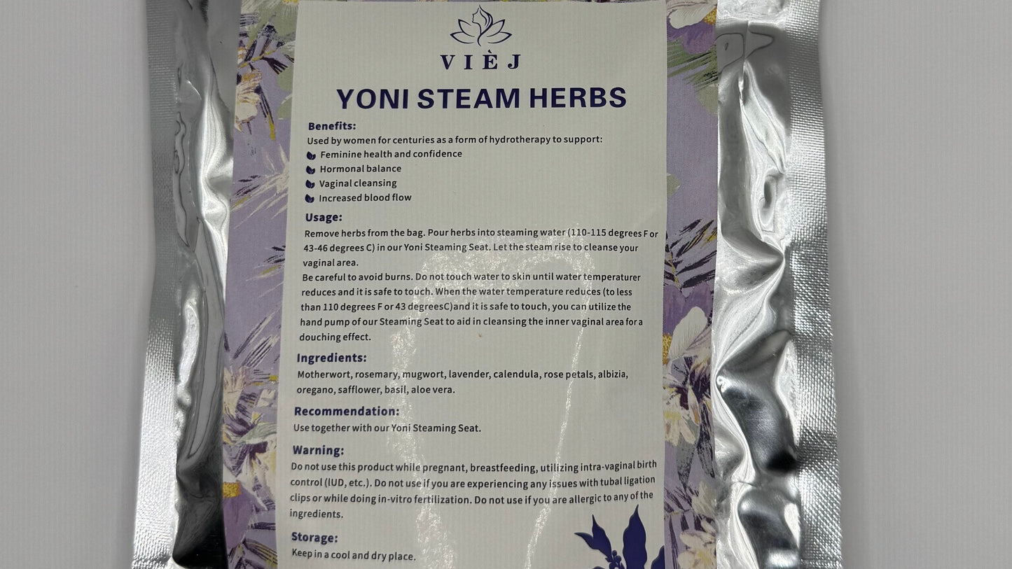 VIÈJ YONI STEAM HERBS