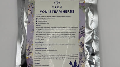 VIÈJ YONI STEAM HERBS