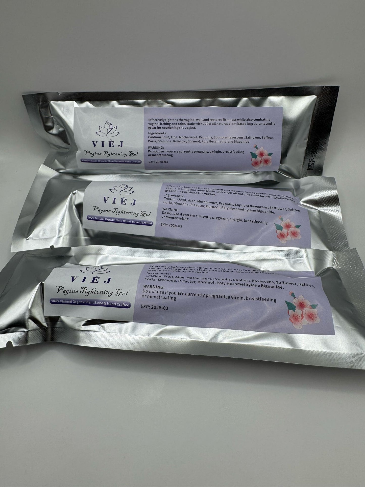 VIÈJ Vagina Tightening Gel.