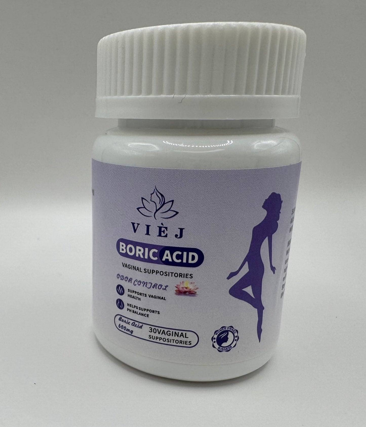 VIÈJ Boric Acid Capsules