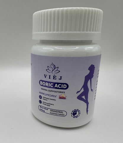 VIÈJ Boric Acid Capsules