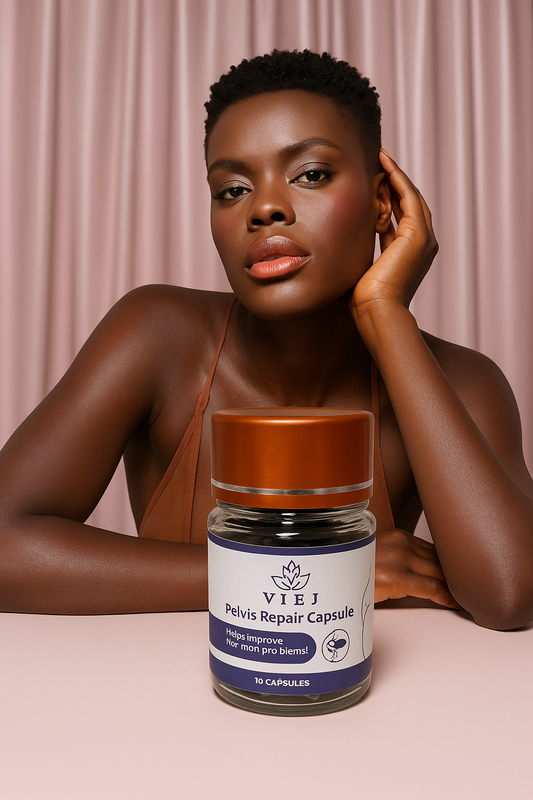 Viej Pelvis Repair Capsules – Strengthen, Support & Restore