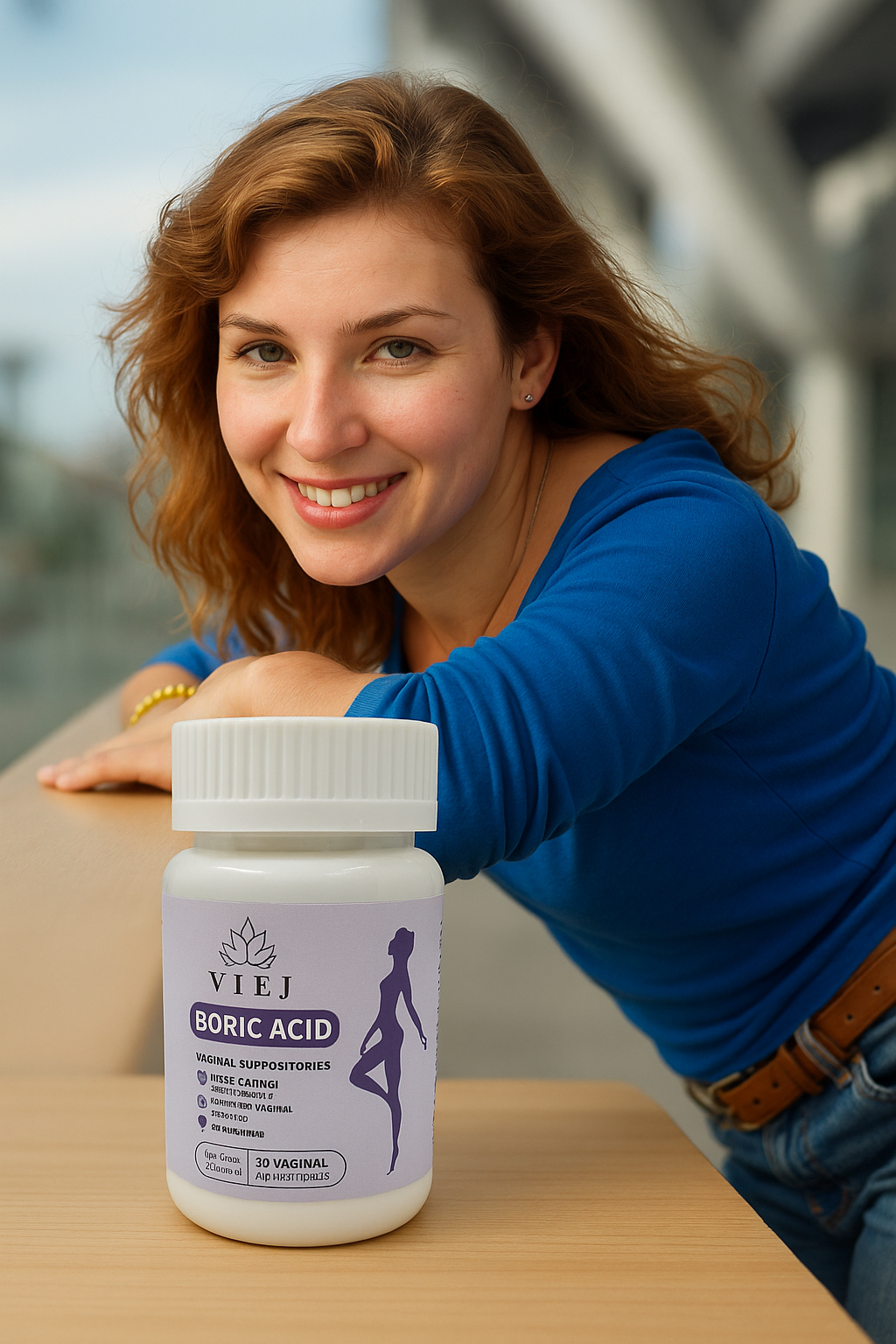 VIÈJ Boric Acid Capsules